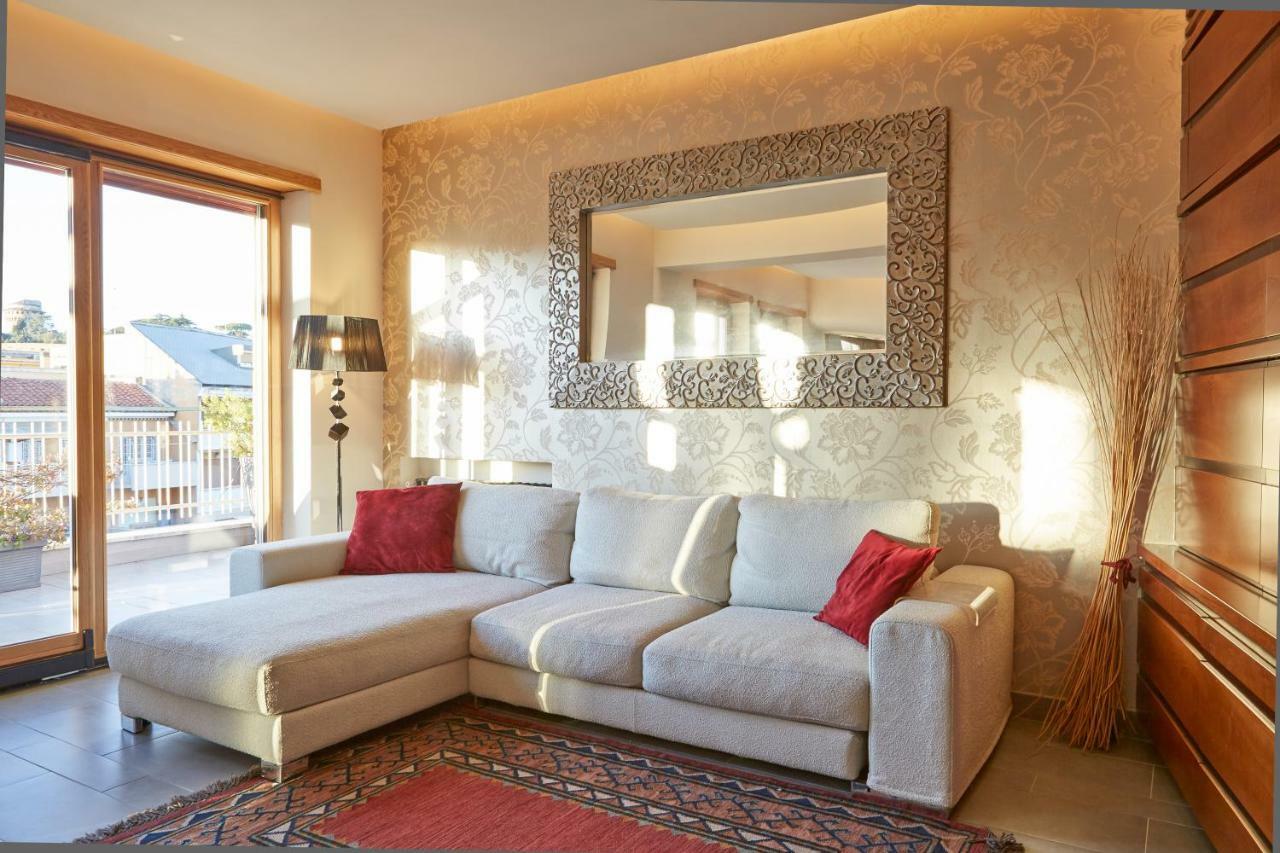Vatican Luxury Penthouse With Terrace Róma Kültér fotó