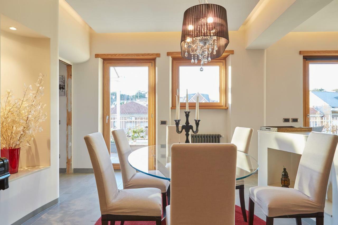 Vatican Luxury Penthouse With Terrace Róma Kültér fotó